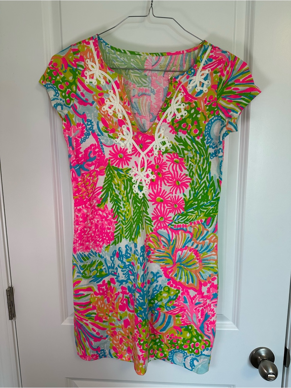 Lilly Pulitzer Lover’s Coral Brewster Dress